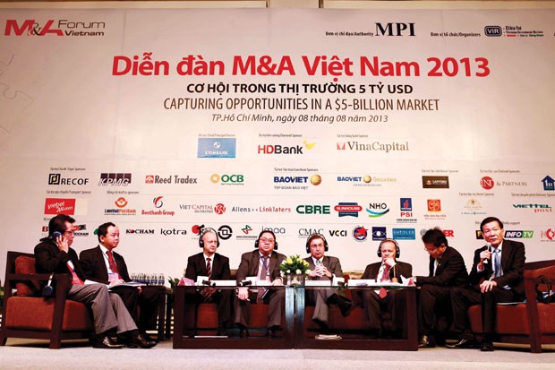 Động lực mới cho tiến trình M&A